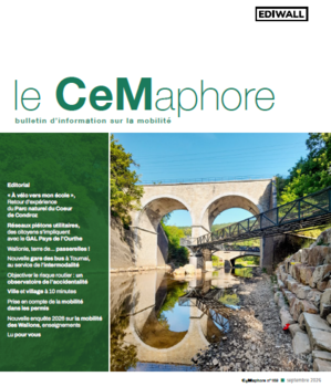 Toute l'actu mobilité de Wallonie : découvrez le CeMaphore 169
